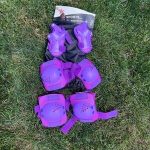Sports protection  knee, elbow and hand guards